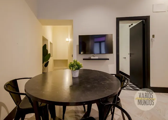 Deluxe Apt en el centro de Madrid para 9pax E3