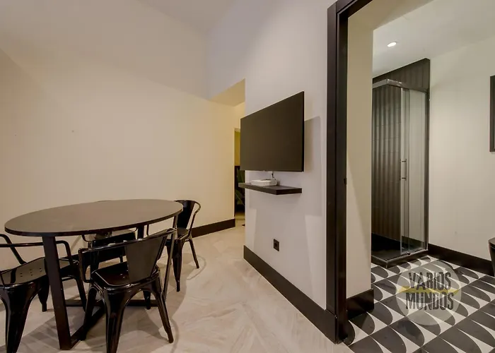 Deluxe Apt en el centro de Madrid para 9pax E3