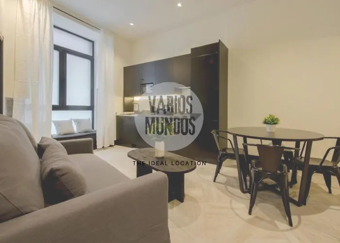 Deluxe Apt en el centro de Madrid para 9pax E3